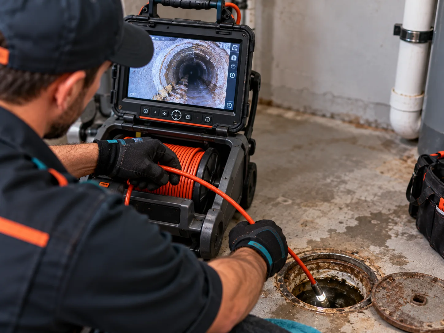 Clogged Drain Service company in Whitten, IA